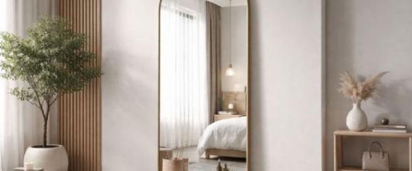 穿衣鏡設計怎麼做？擺放最佳位置與空間規劃一次看懂